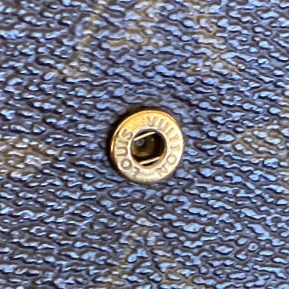 Authentic Louis Vuitton Monogram Portefeiulle Elise Trifold Wallet Vintage - Picture 10 of 15